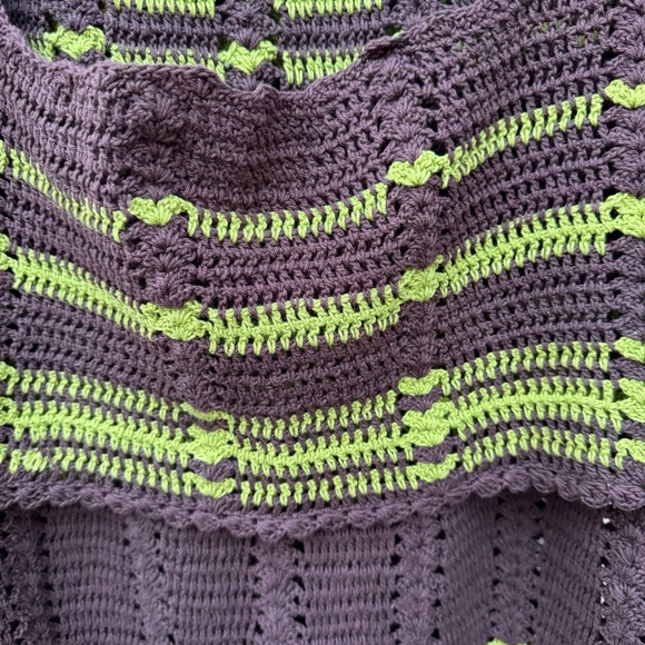 Free People Natural Donni Sweater Set Chocolate - Picture 5 of 11